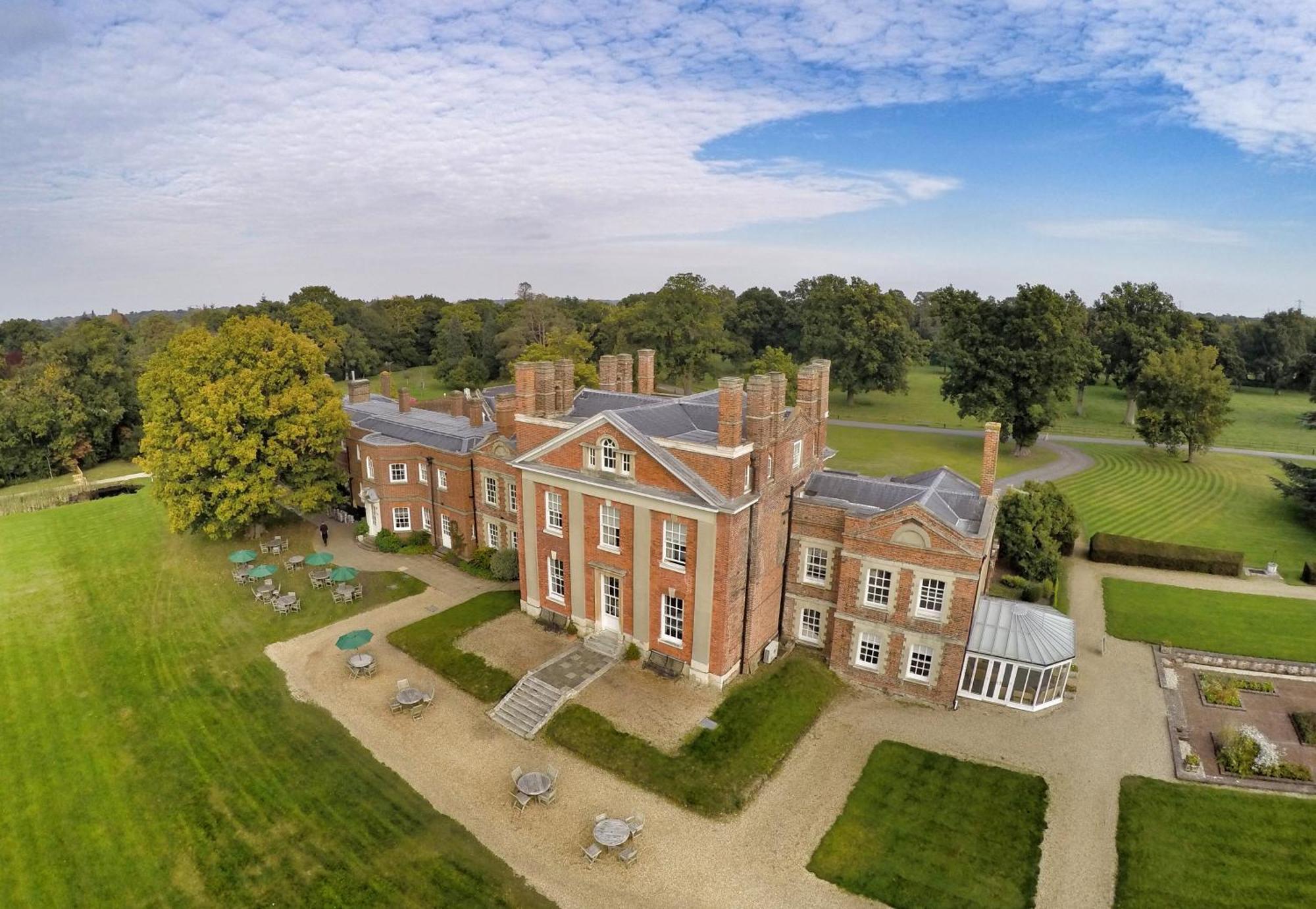 Warbrook House Heritage Hotel Hook  Exterior foto