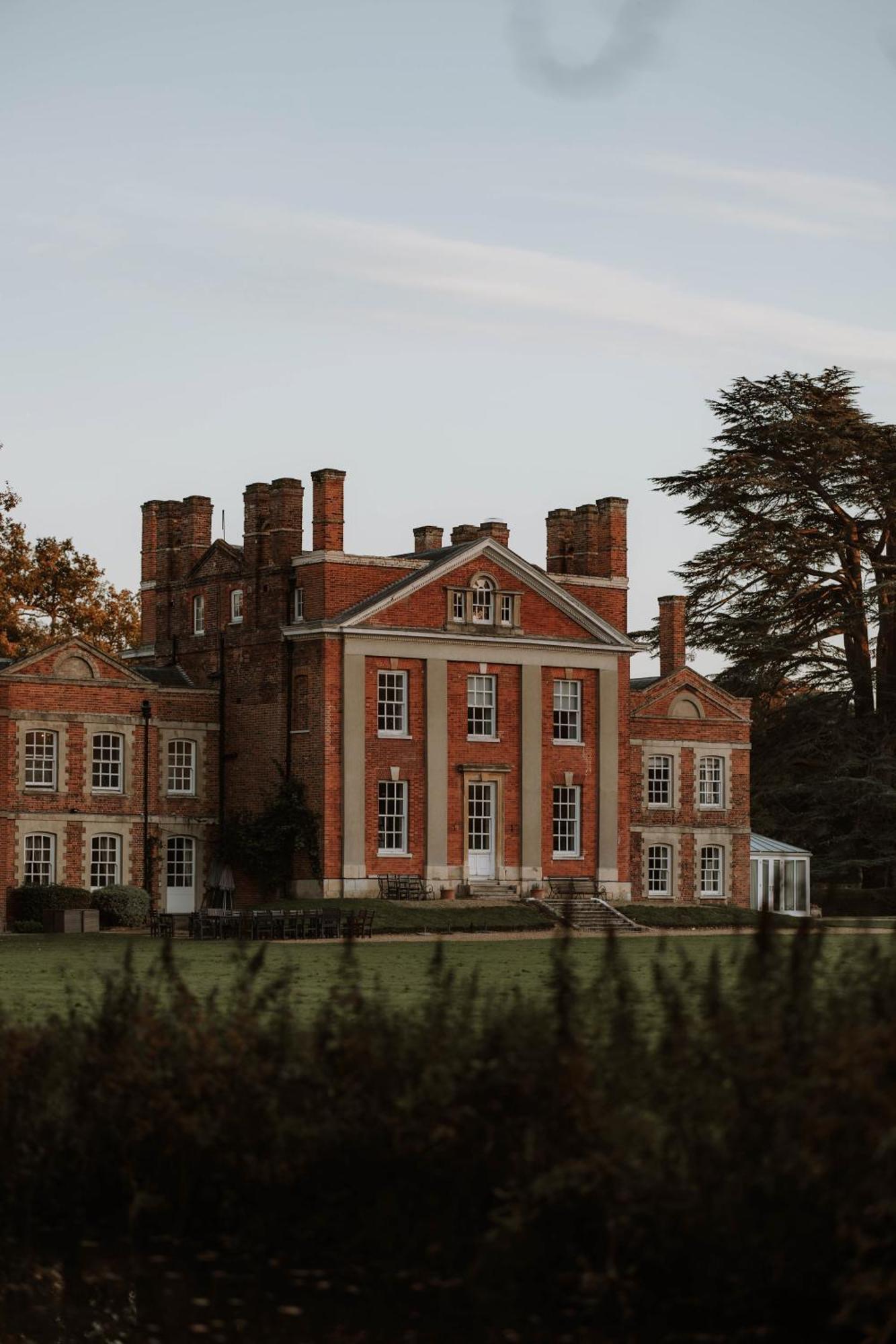 Warbrook House Heritage Hotel Hook  Exterior foto