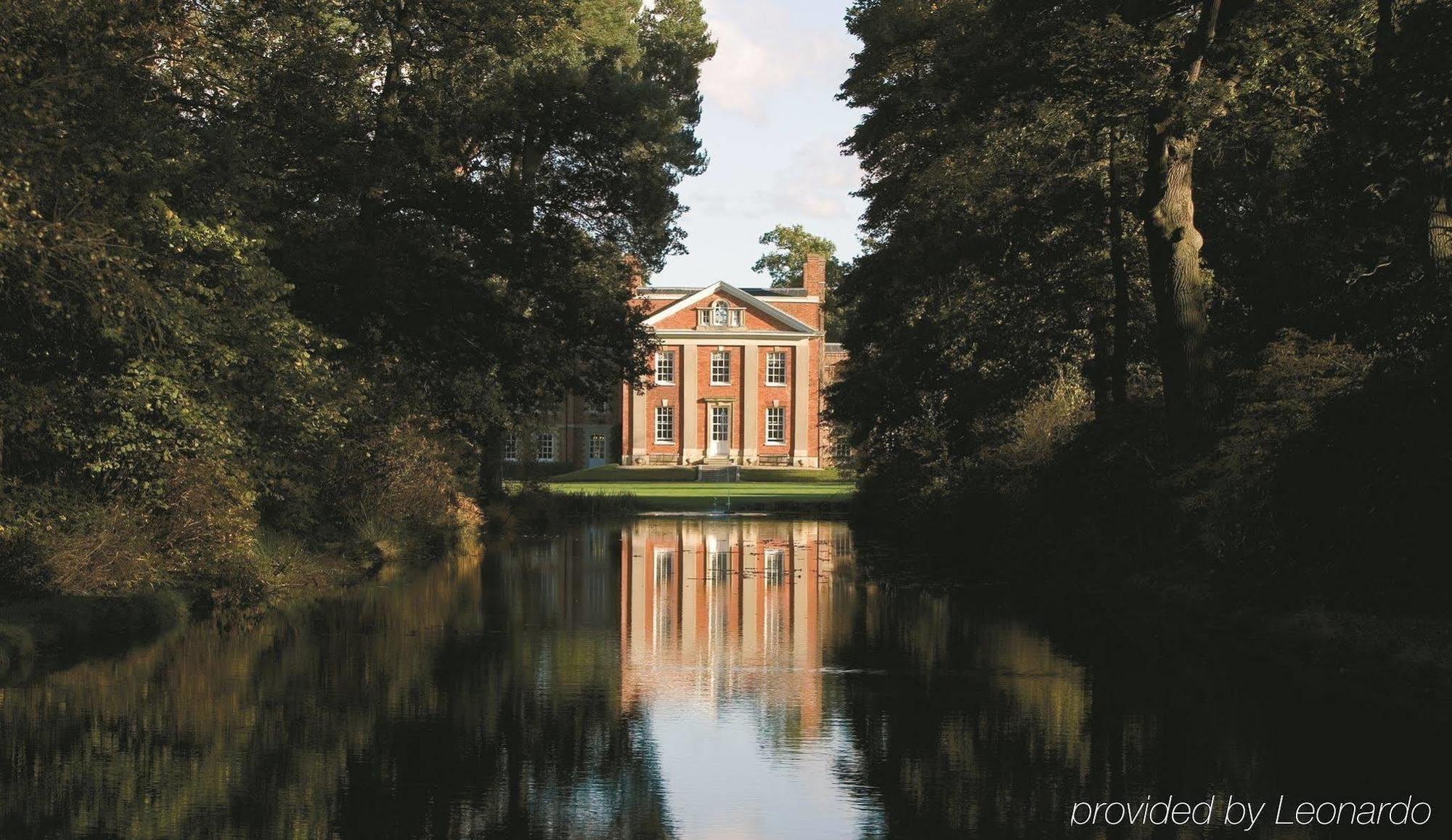 Warbrook House Heritage Hotel Hook  Exterior foto